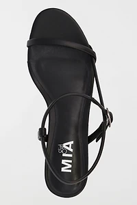 MIA Meleani Strappy Kitten Heel Sandal