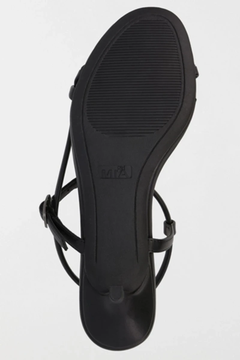 MIA Meleani Strappy Kitten Heel Sandal