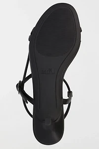 MIA Meleani Strappy Kitten Heel Sandal