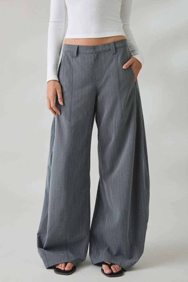 BDG Society Hill Baggy Wide Leg Trousers
