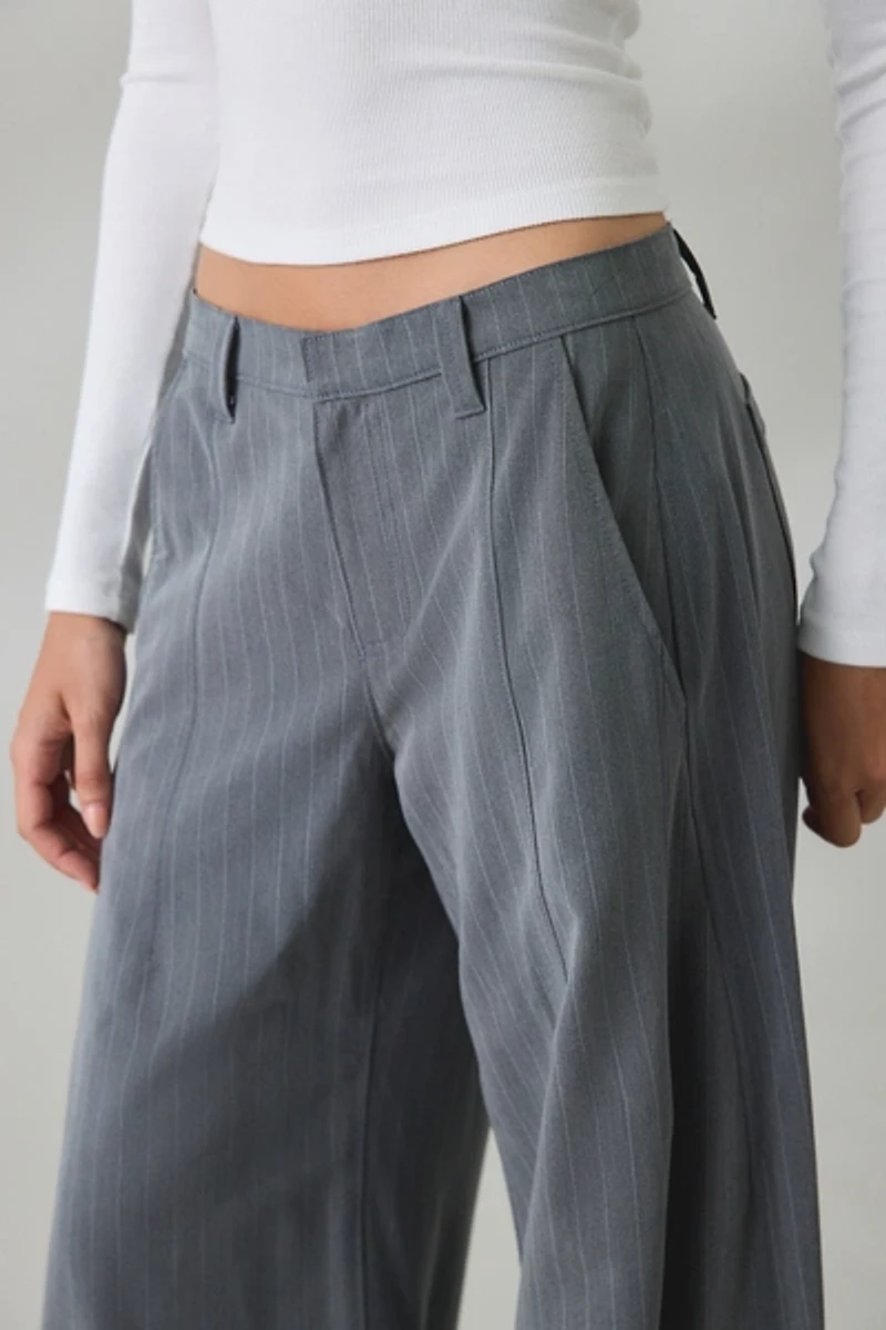 BDG Society Hill Baggy Wide Leg Trousers