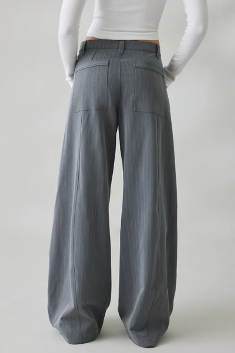 BDG Society Hill Baggy Wide Leg Trousers