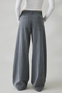 BDG Society Hill Baggy Wide Leg Trousers