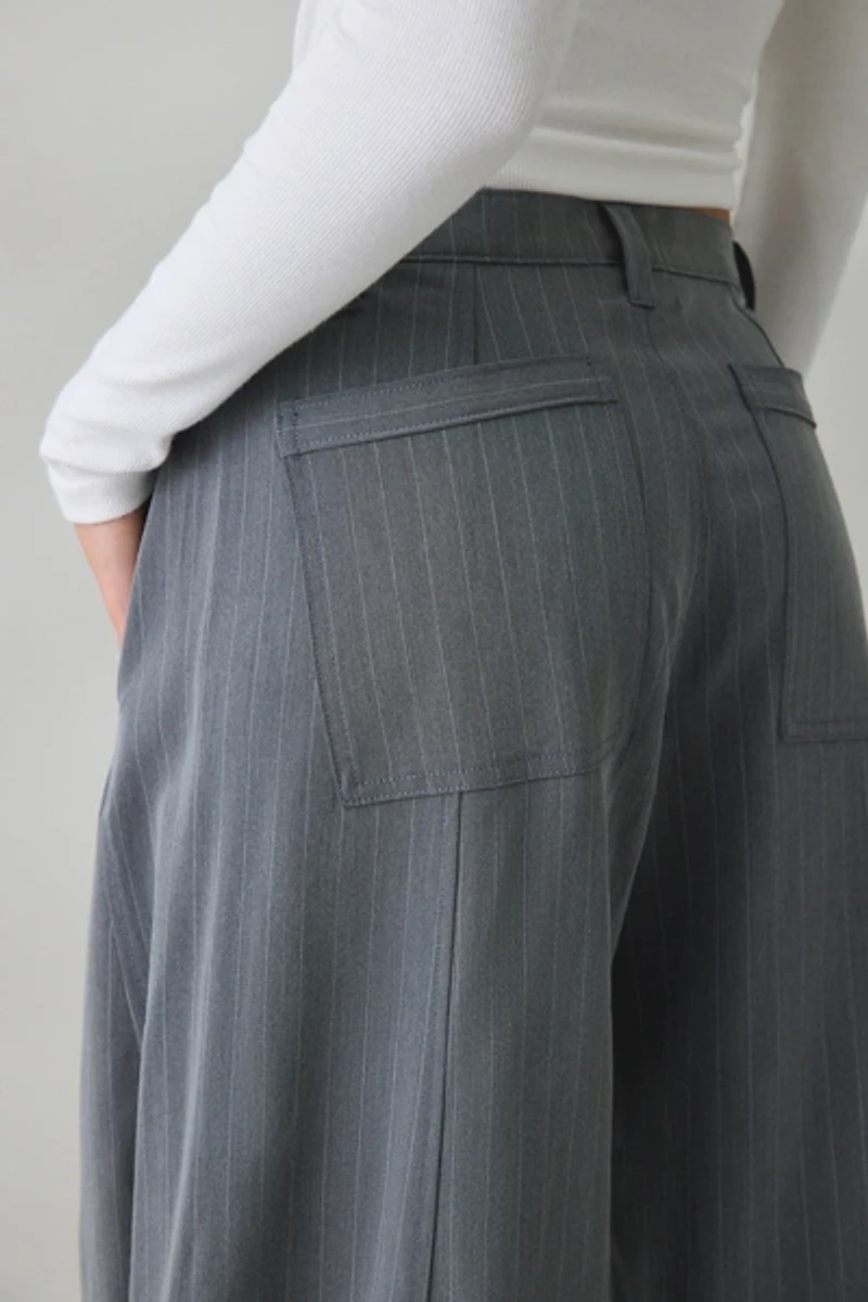 BDG Society Hill Baggy Wide Leg Trousers