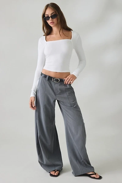 BDG Society Hill Baggy Wide Leg Trousers