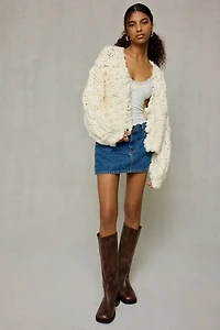 Kimchi Blue Misty Chunky Hand Knit Cardigan