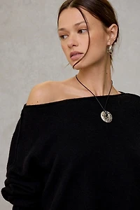 Out From Under So Soft Oversized Off-The-Shoulder Sweater