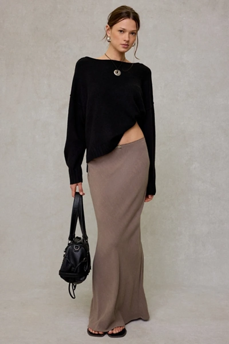 Out From Under So Soft Oversized Off-The-Shoulder Sweater