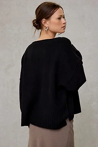 Out From Under So Soft Oversized Off-The-Shoulder Sweater