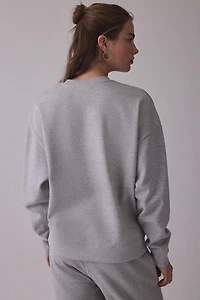 Favorite Daughter Collegiate Graphic Crew Neck Pullover