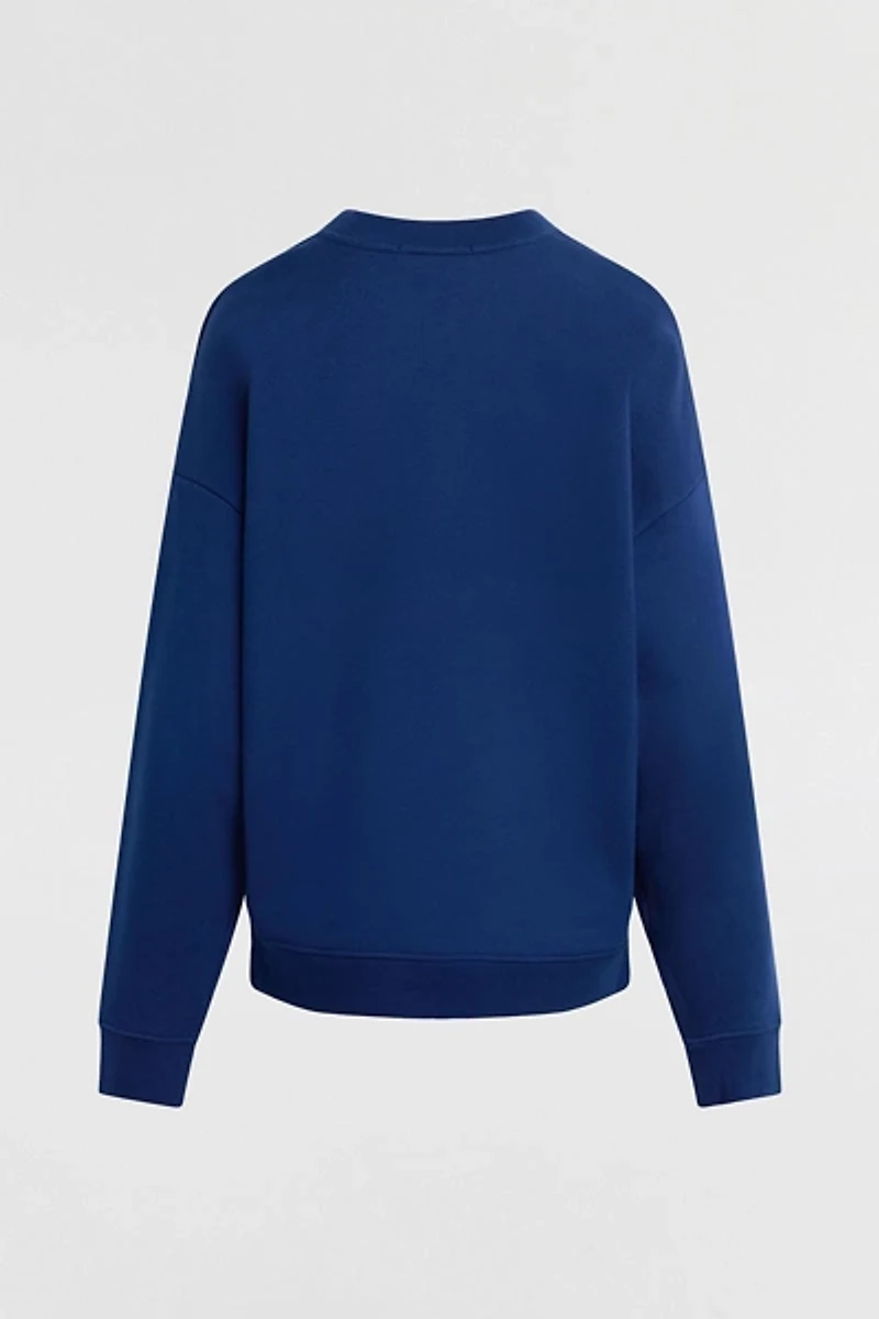 Favorite Daughter Collegiate Graphic Crew Neck Pullover