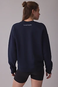 Favorite Daughter Go Sports Graphic Crew Neck Pullover