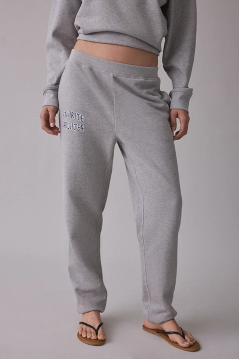 Favorite Daughter Collegiate Graphic Jogger Sweatpants