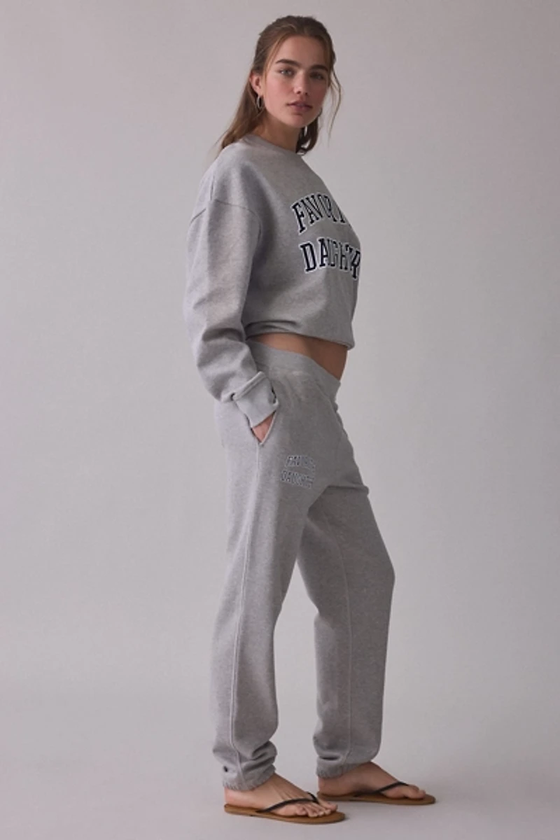 Favorite Daughter Collegiate Graphic Jogger Sweatpants