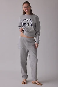 Favorite Daughter Collegiate Graphic Jogger Sweatpants