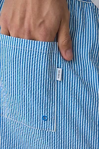 Les Deux Stan Stripe Seersucker Shorts