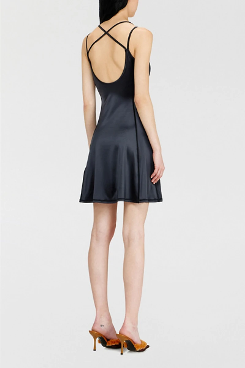 Diesel D-Immy Flared Mini Dress