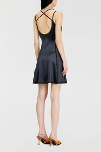 Diesel D-Immy Flared Mini Dress