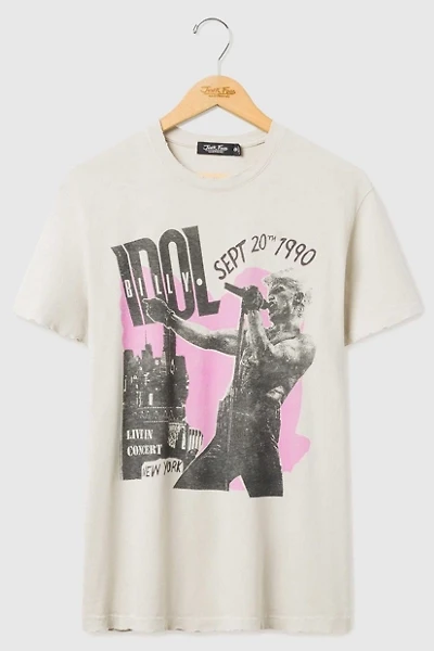 Junk Food Billy Idol 1990 Tee