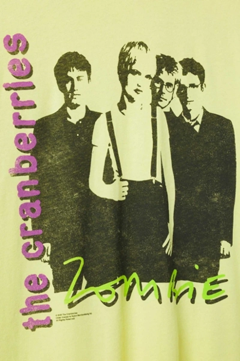 Junk Food The Cranberries Zombie Tee