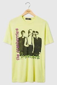 Junk Food The Cranberries Zombie Tee