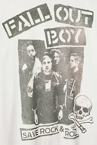 Junk Food Fallout Boy Save Rock and Roll Tee