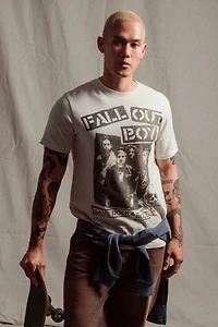 Junk Food Fallout Boy Save Rock and Roll Tee