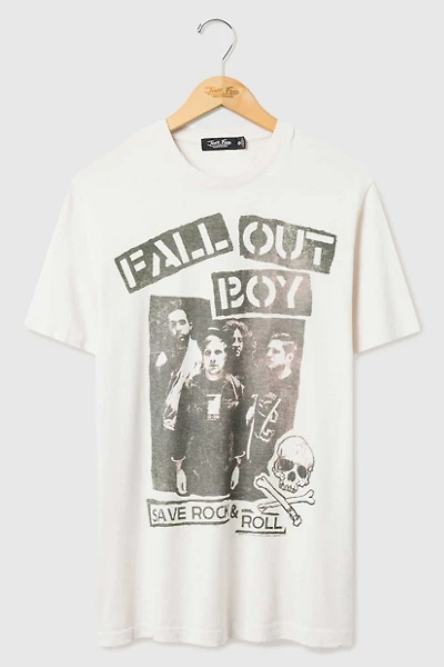 Junk Food Fallout Boy Save Rock and Roll Tee