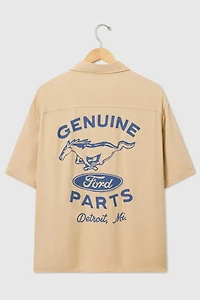Junk Food Ford Mustang Camp Shirt