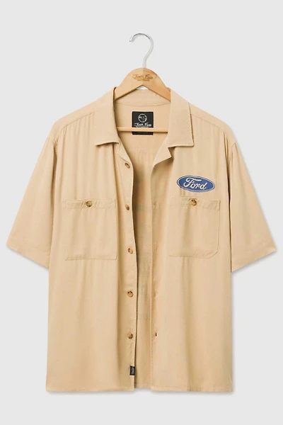 Junk Food Ford Mustang Camp Shirt