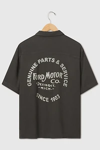 Junk Food Ford Motor Co. Camp Shirt