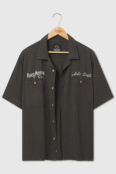 Junk Food Ford Motor Co. Camp Shirt