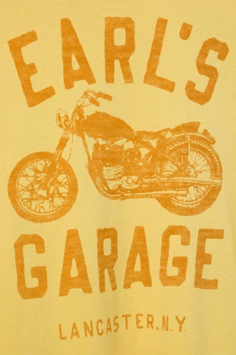 Junk Food Earl's Garage Tee