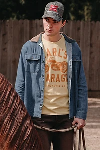 Junk Food Earl's Garage Tee