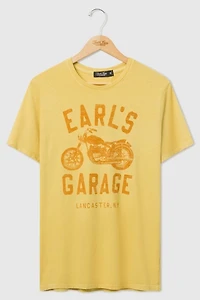 Junk Food Earl's Garage Tee