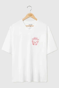 Junk Food Alanis Morisette Can You Feel It Hockey Tee