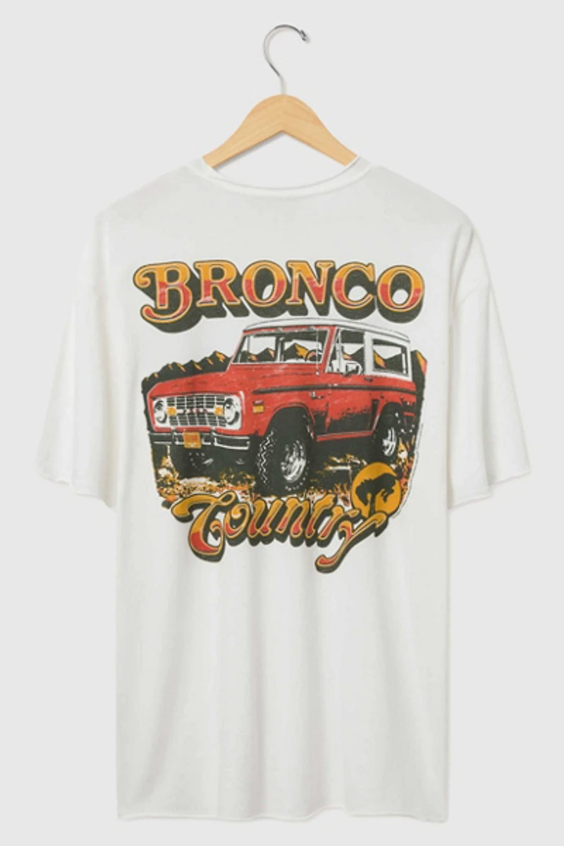 Junk Food Ford Bronco Country Biggie Tee