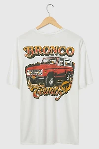 Junk Food Ford Bronco Country Biggie Tee