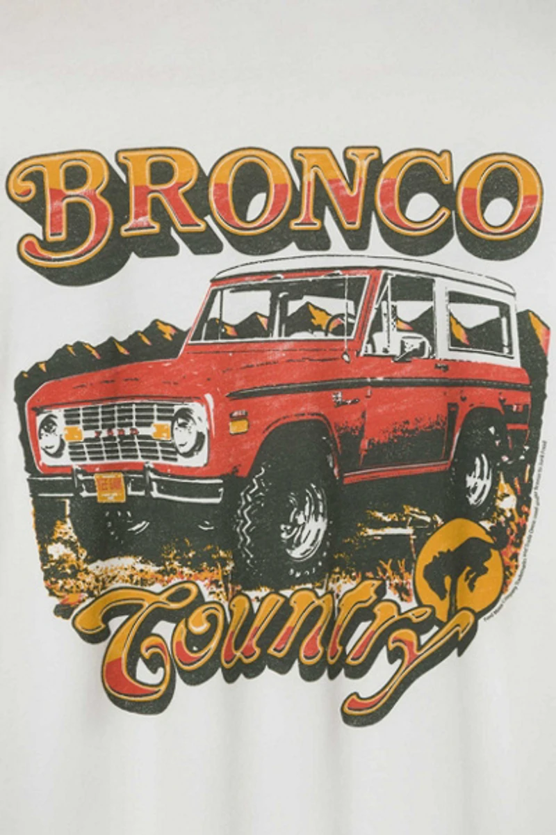 Junk Food Ford Bronco Country Biggie Tee