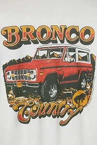 Junk Food Ford Bronco Country Biggie Tee