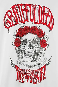 Junk Food Grateful Dead Halloween 1970 Oversized Tee