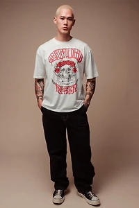 Junk Food Grateful Dead Halloween 1970 Oversized Tee