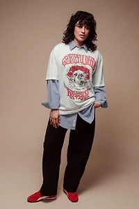 Junk Food Grateful Dead Halloween 1970 Oversized Tee