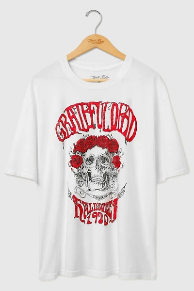 Junk Food Grateful Dead Halloween 1970 Oversized Tee