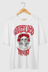 Junk Food Grateful Dead Halloween 1970 Oversized Tee