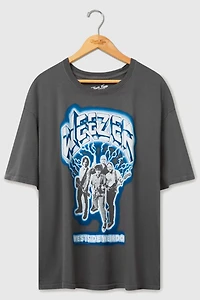 Junk Food Weezer Westside Weirdos Oversized Tee