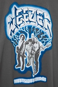 Junk Food Weezer Westside Weirdos Oversized Tee