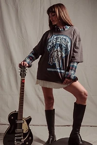 Junk Food Weezer Westside Weirdos Oversized Tee