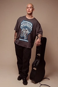 Junk Food Weezer Westside Weirdos Oversized Tee