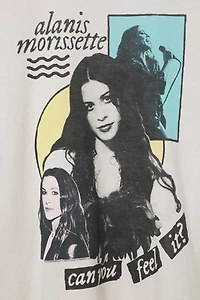 Junk Food Alanis Morisette Can You Feel It Tee